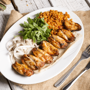 Izgara Tavuk Kanat (500 g.) | 200,00